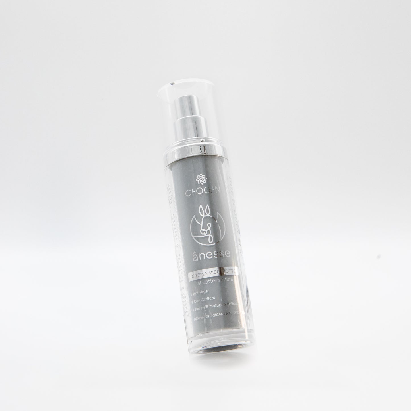 Nachtcreme mit Eselsmilch